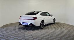 Hyundai Sonata 2022 годаүшін9 680 000 тг. в Алматы – фото 5