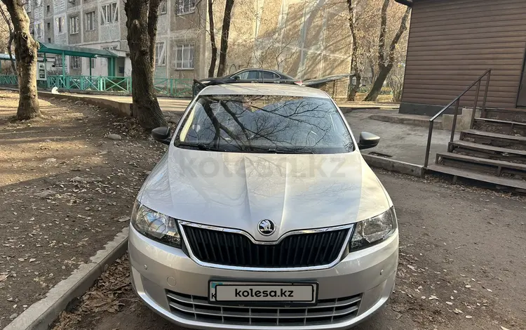 Skoda Rapid 2017 года за 5 990 000 тг. в Алматы