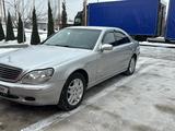 Mercedes-Benz S 320 2001 годаfor4 500 000 тг. в Алматы