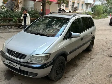 Opel Zafira 2002 года за 2 600 000 тг. в Караганда – фото 2