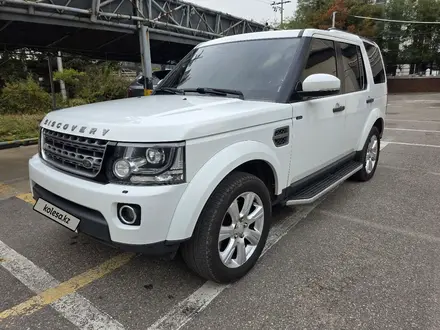 Land Rover Discovery 2014 года за 13 800 000 тг. в Алматы – фото 2