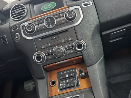 Land Rover Discovery 2014 года за 13 800 000 тг. в Алматы – фото 10