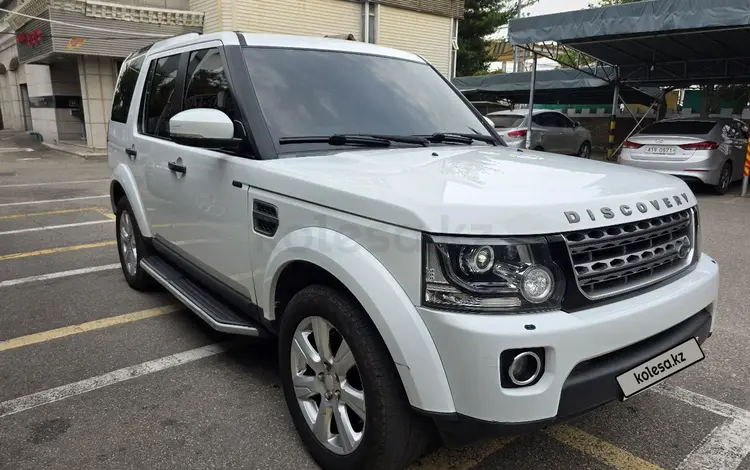 Land Rover Discovery 2014 года за 13 800 000 тг. в Алматы