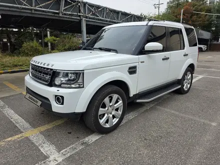 Land Rover Discovery 2014 года за 13 800 000 тг. в Алматы – фото 5
