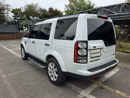 Land Rover Discovery 2014 года за 13 800 000 тг. в Алматы – фото 7
