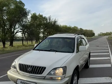 Lexus RX 300 1999 года за 4 200 000 тг. в Алматы – фото 2