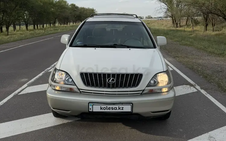 Lexus RX 300 1999 года за 4 200 000 тг. в Алматы