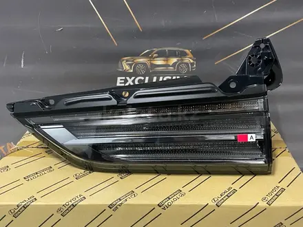 Правый фонарь в багажник Black Vision Lexus LX570 за 380 000 тг. в Шымкент – фото 2