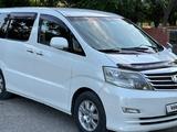 Toyota Alphard 2008 года за 7 800 000 тг. в Шымкент – фото 4