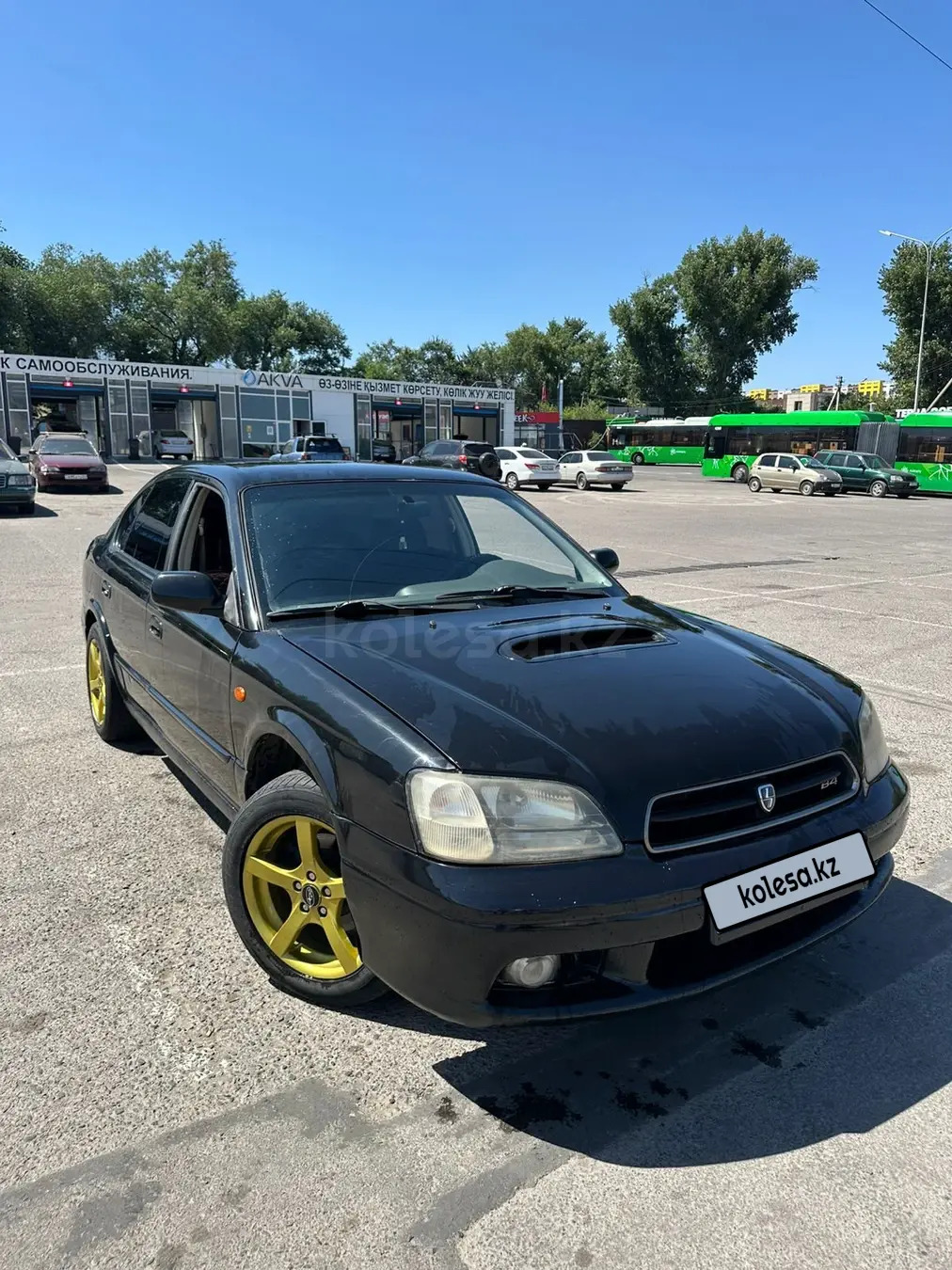 Продажа Subaru Legacy 2001 года в Алматы - №193254391: цена 2000000 ...