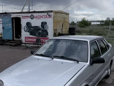 ВАЗ (Lada) 2115 2005 года за 1 100 000 тг. в Уральск – фото 9