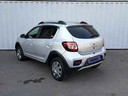 Renault Sandero Stepway 2020 года за 6 220 000 тг. в Алматы – фото 7