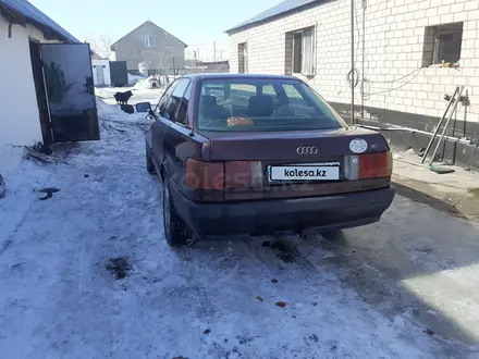 Audi 80 1991 года за 1 100 000 тг. в Астана – фото 3