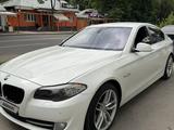 BMW 528 2012 годаүшін8 500 000 тг. в Алматы