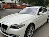 BMW 528 2012 годаүшін8 500 000 тг. в Алматы – фото 2