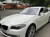 BMW 528 2012 годаүшін8 500 000 тг. в Алматы – фото 5