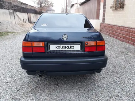 Volkswagen Vento 1992 года за 1 700 000 тг. в Тараз – фото 7