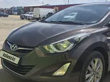 Hyundai Elantra, 2015