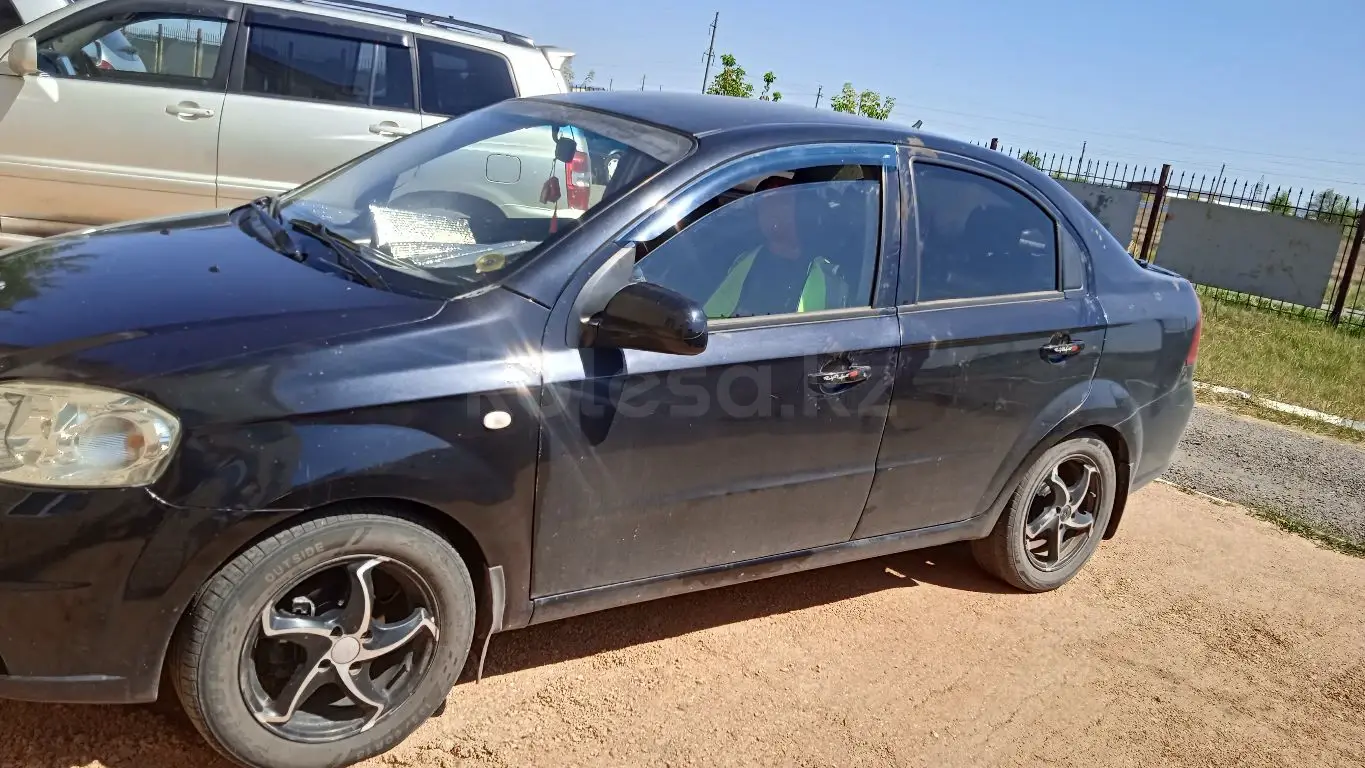 Chevrolet Aveo, 2007