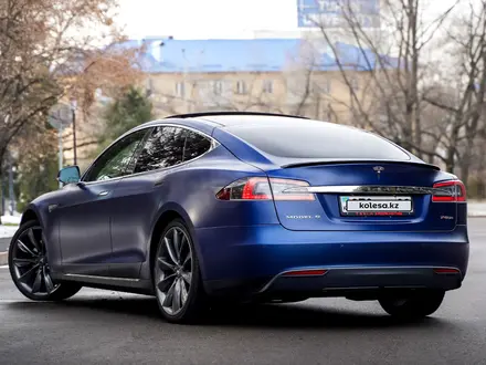 Tesla Model S 2015 года за 21 900 000 тг. в Алматы – фото 9