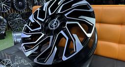 Диски Toyota Prado 250 Lexus GX 550 Lx600 R-20*6-139.7 в наличии Astana за 350 000 тг. в Астана – фото 4