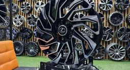 Диски Toyota Prado 250 Lexus GX 550 Lx600 R-20*6-139.7 в наличии Astana за 350 000 тг. в Астана – фото 5