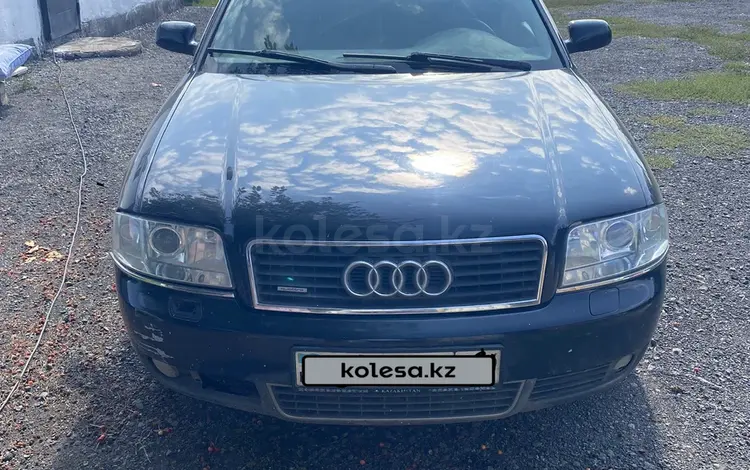 Audi A6 2003 года за 2 500 000 тг. в Астана