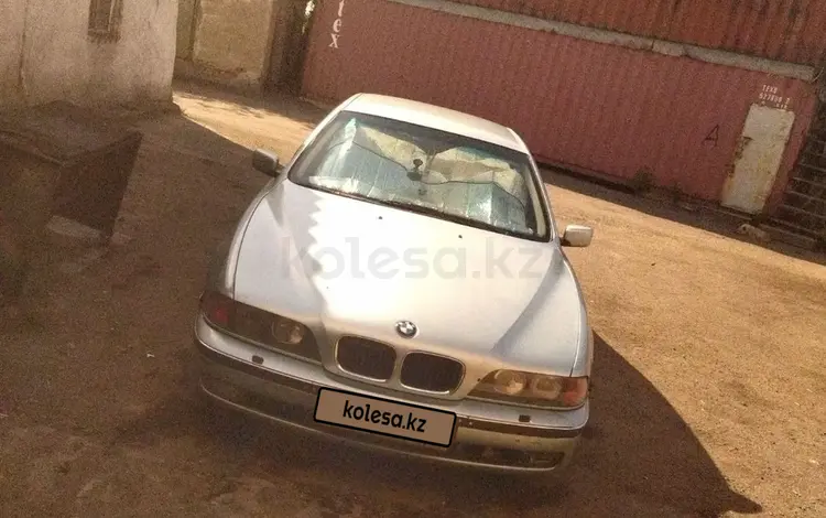 BMW 528 1997 года за 3 500 000 тг. в Караганда