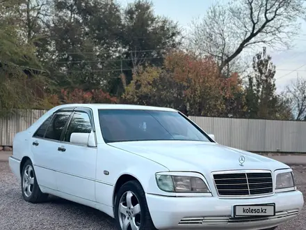 Mercedes-Benz S 320 1994 года за 2 300 000 тг. в Мерке – фото 8