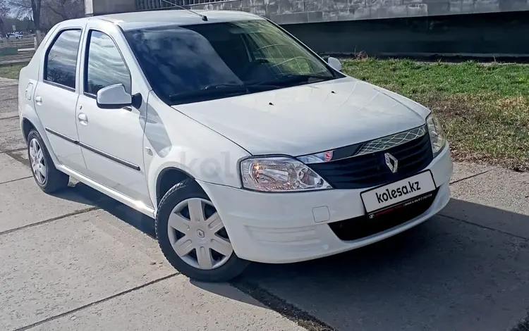 Renault Logan 2013 года за 4 600 000 тг. в Костанай