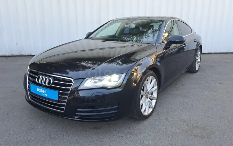 Audi A7 2013 года за 9 990 000 тг. в Алматы