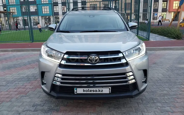 Toyota Highlander 2018 годаүшін18 000 000 тг. в Астана