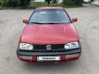 Volkswagen Golf 1993 годаүшін1 350 000 тг. в Талгар