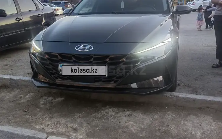Hyundai Elantra 2022 года за 10 955 555 тг. в Кызылорда