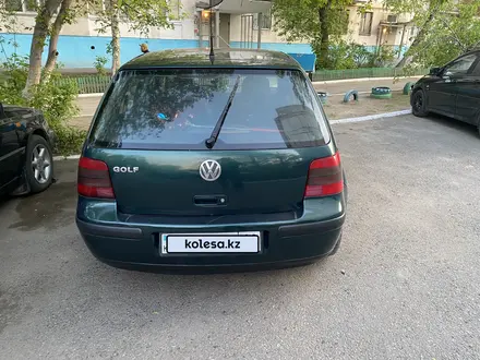 Volkswagen Golf 2000 годаүшін2 200 000 тг. в Рудный – фото 4