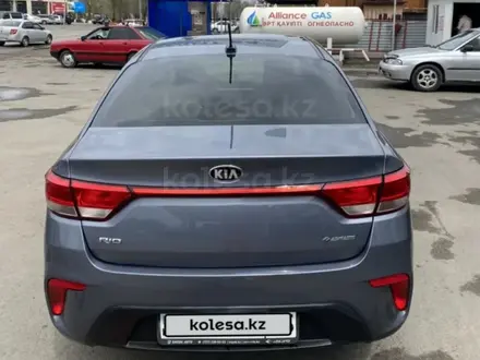 Kia Rio 2018 года за 7 500 000 тг. в Алматы – фото 3