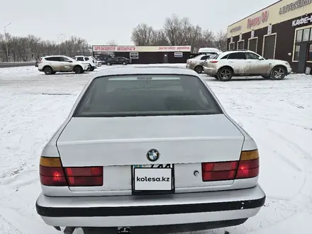 BMW 520 1992 года за 1 470 000 тг. в Караганда – фото 6