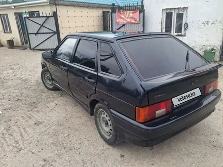ВАЗ (Lada) 2114 2008 года за 870 000 тг. в Актобе – фото 4