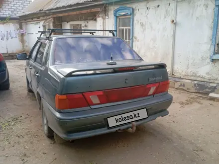 ВАЗ (Lada) 2115 2008 года за 650 000 тг. в Актобе – фото 2