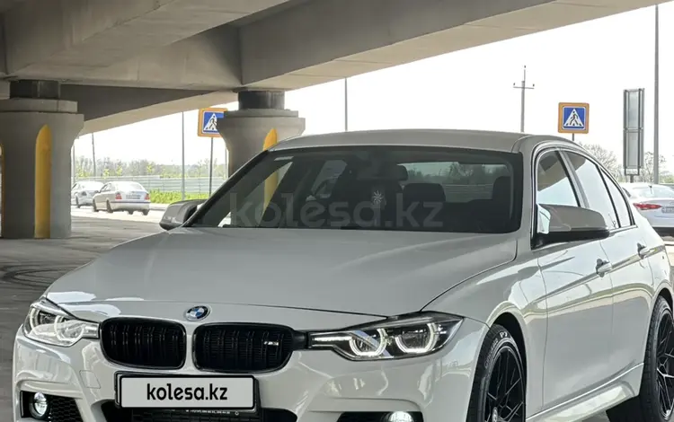 BMW 320 2017 года за 12 300 000 тг. в Алматы