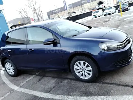 Volkswagen Golf 2012 года за 6 250 000 тг. в Алматы – фото 2