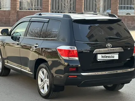 Toyota Highlander 2011 года за 14 500 000 тг. в Алматы – фото 11