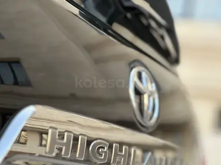 Toyota Highlander 2011 года за 14 500 000 тг. в Алматы – фото 16