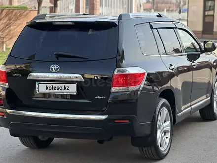 Toyota Highlander 2011 года за 14 500 000 тг. в Алматы – фото 12
