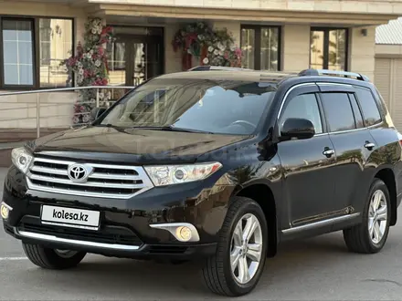 Toyota Highlander 2011 года за 14 500 000 тг. в Алматы – фото 5