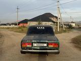 ВАЗ (Lada) 2107 2002 годаүшін300 000 тг. в Талгар – фото 4