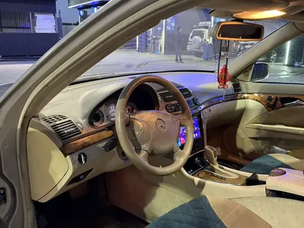 Mercedes-Benz E 320 2003 года за 4 400 000 тг. в Алматы – фото 10
