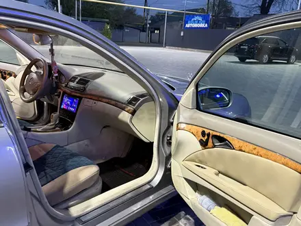 Mercedes-Benz E 320 2003 года за 4 400 000 тг. в Алматы – фото 7