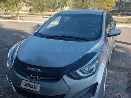 Hyundai Elantra 2015 года за 4 000 000 тг. в Аксай