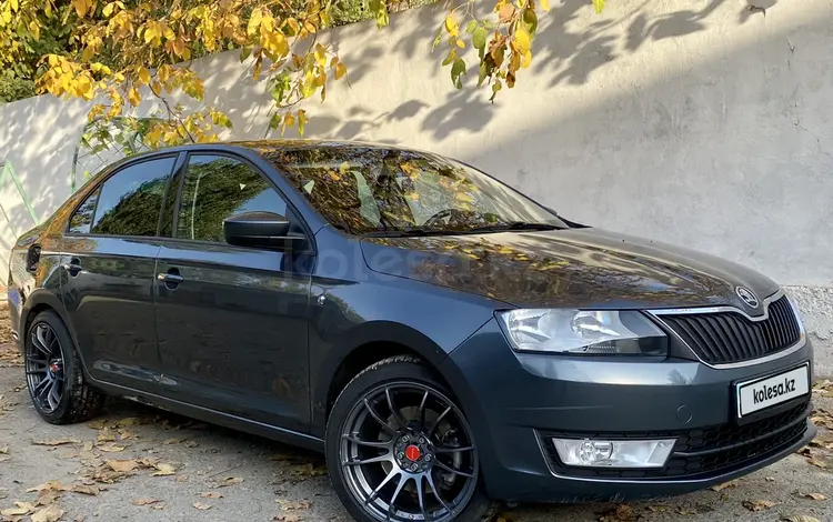 Skoda Rapid 2014 года за 4 500 000 тг. в Шымкент